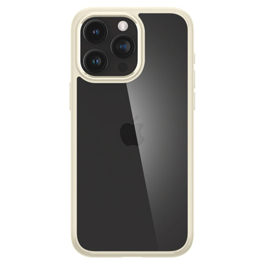Spigen Ultra Hybrid Crystal Case iPhone 15 Pro Max - Mute Beige Spigen Ultra Hybrid Crystal Case iPhone 15 Pro Max - Mute Beige