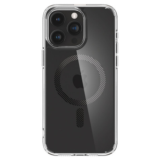 Spigen Ultra Hybrid MagFit Case iPhone 15 Pro Max - Carbon Fiber Spigen Ultra Hybrid MagFit Case iPhone 15 Pro Max - Carbon Fiber
