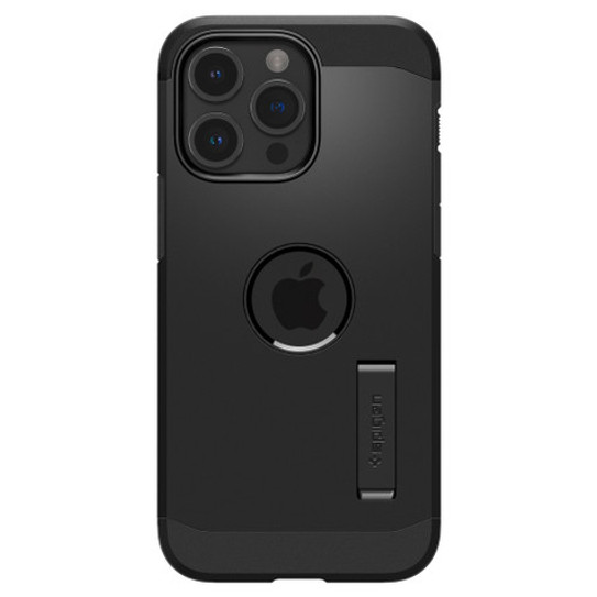 Spigen Tough Armor MagFit Case iPhone 15 Pro Max - Black  Spigen Tough Armor MagFit Case iPhone 15 Pro Max - Black