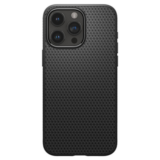 Spigen Liquid Air Case iPhone 15 Pro Max - Black Spigen Liquid Air Case iPhone 15 Pro Max - Black