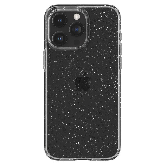 Spigen Liquid Crystal Glitter Case iPhone 15 Pro - Crystal Quartz