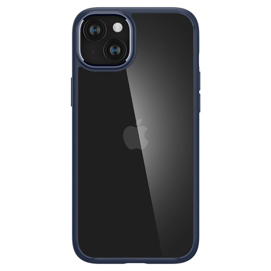 Spigen Ultra Hybrid Crystal Case iPhone 15 - Navy Blue