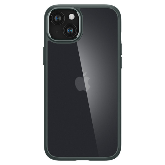 Spigen Ultra Hybrid Crystal Case iPhone 15 - Frost Green