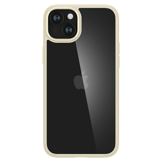 Spigen Ultra Hybrid Crystal Case iPhone 15 - Mutu Beige
