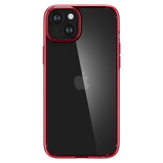 Spigen Ultra Hybrid Crystal Case iPhone 15 - Red Crystal