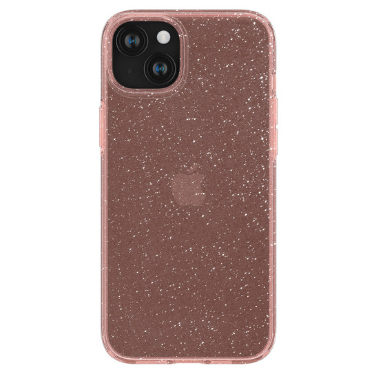 Spigen Liquid Crystal Glitter Case iPhone 15 - Rose Quartz