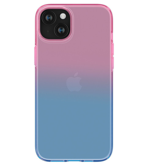 Spigen Liquid Crystal Flex Case iPhone 15 - Gradation Pink