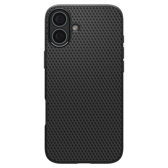 Spigen Liquid Air Case iPhone 16 - Black