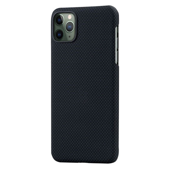 Pitaka MagEz Case iPhone 11 Pro Max - Black/Grey Plain