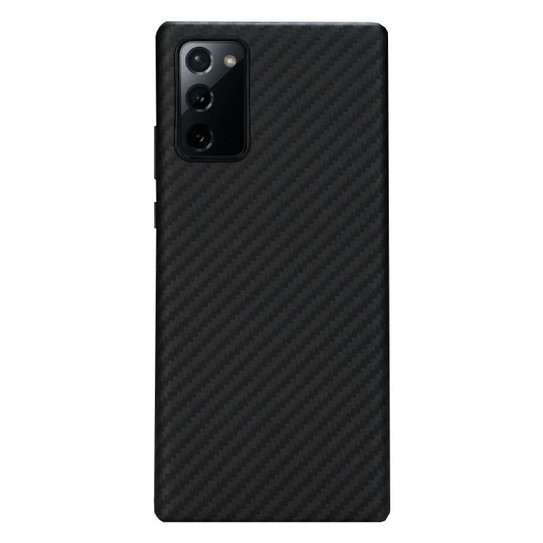 Pitaka MagEz Case Samsung Galaxy Note20 5G - Black/Grey Twill