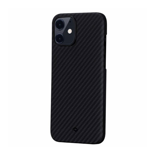 Pitaka MagEz Case iPhone 12 Mini - Black/Grey Twill