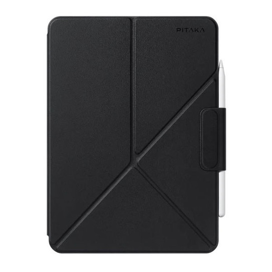 Pitaka MagEZ Folio 2 Case iPad Pro 13" (7th Gen, 2024, M4) - Black/Grey