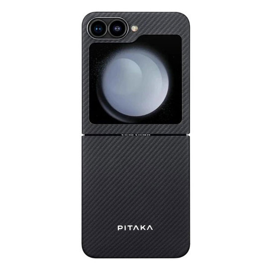Pitaka MagEZ Case 5 Samsung Galaxy Z Flip6 - Black/Grey