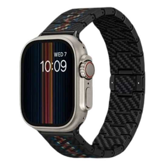 Pitaka Carbon Fiber Watch Band Apple Watch Series 1-9/SE/Ultra 2/Ultra - Rhapsody