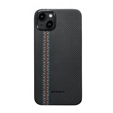 Pitaka Fusion Weaving MagEZ Case 4 iPhone 15 - Rhapsody