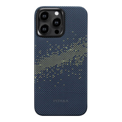 Pitaka StarPeak MagEZ Case 4 iPhone 15 Pro - Milky Way Galaxy