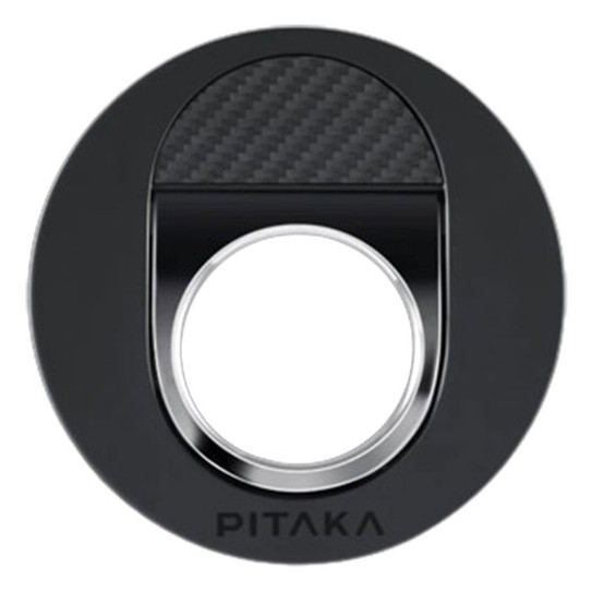 Pitaka MagEZ Grip Phone Ring Holder - Black/Grey