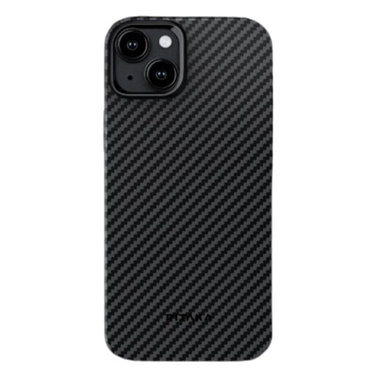 Pitaka MagEZ Pro Case 4 iPhone 15 - Black/Grey