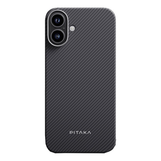 Pitaka Ultra-Slim Case iPhone 16 - Black/Grey Pitaka Ultra-Slim Case iPhone 16 - Black/Grey