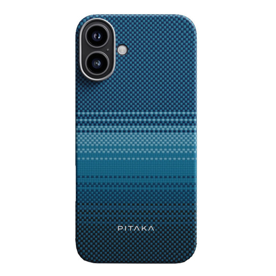Pitaka Tactile Woven Case iPhone 16 Plus - Moonrise