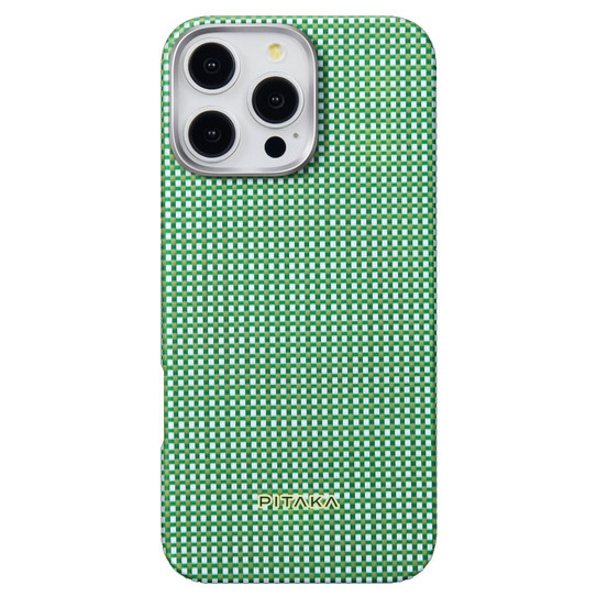 Pitaka Ultra-Slim Case iPhone 16 Pro Max - Forest Green