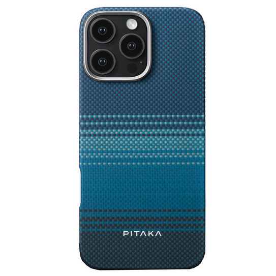 Pitaka Tactile Woven Case iPhone 16 Pro Max - Moonrise