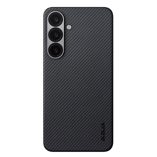 Pitaka Ultra-Slim Case Samsung Galaxy S25 - Black/Grey Twill Pitaka Ultra-Slim Case Samsung Galaxy S25 - Black/Grey Twill
