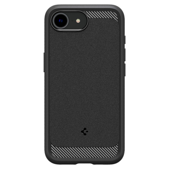 Spigen Rugged Armor (MagFit) Case iPhone 16e - Black