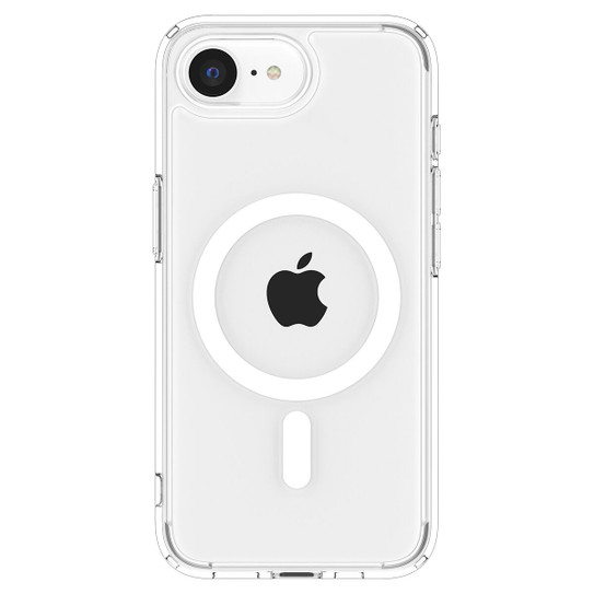 Spigen Ultra Hybrid (MagFit) Case iPhone 16e - Clear/White
