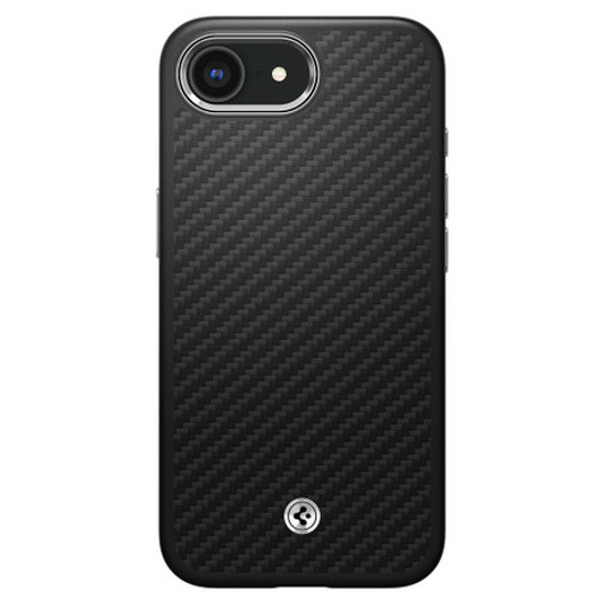 Spigen Enzo Aramid (MagFit) Case iPhone 16e - Black