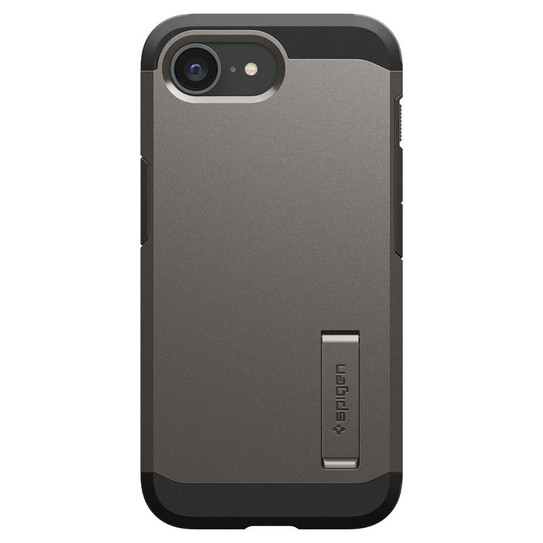 Spigen Tough Armor (MagFit) Case iPhone 16e - Gunmetal
