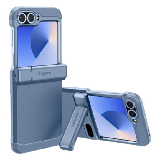 Spigen Tough Armor Pro (Magfit) MagSafe Case Samsung Galaxy Z Flip 6/ Z Flip 7 FE - Sierra Blue