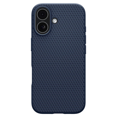 Spigen Liquid Air Case iPhone 17 - Navy Blue