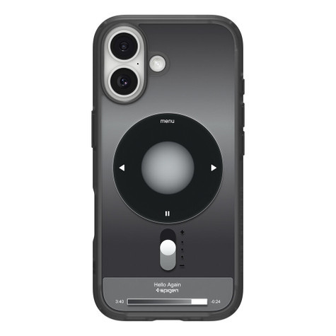 Spigen Ultra Hybrid MagSafe Case iPhone 17 - Classic Black