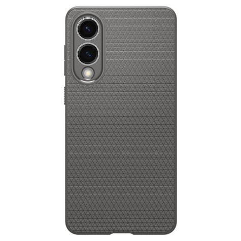 Spigen Liquid Air Case Samsung Galaxy S25 Edge - Marble Grey