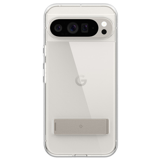 Spigen Caseology Capella Kickstand Case Google Pixel 9 Pro XL - Clear/Ivory