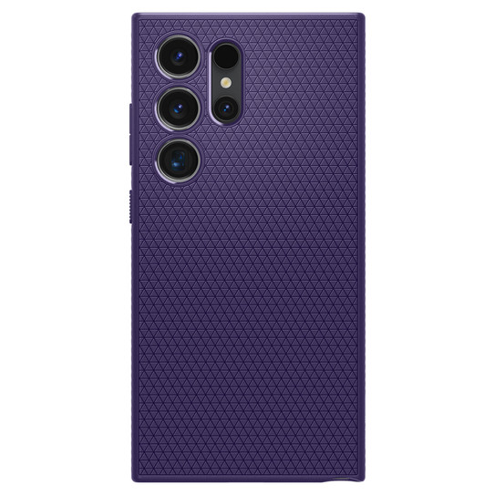 Spigen Liquid Air Case Samsung Galaxy S24 Ultra - Deep Purple