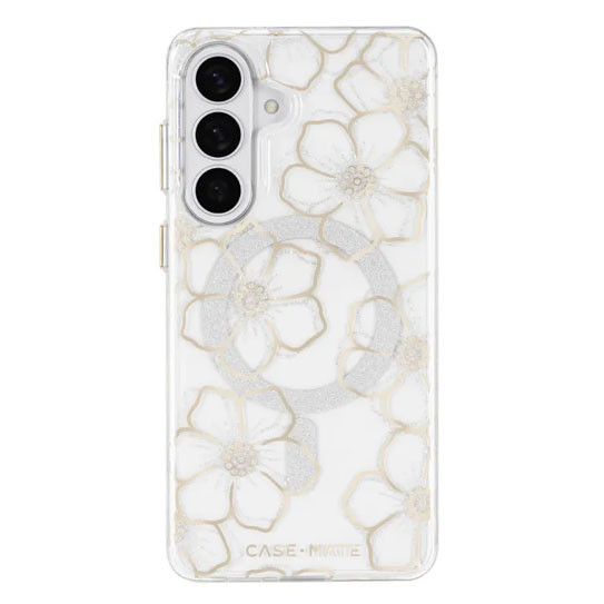 Case-Mate Floral Gems Case Samsung Galaxy S26+ Plus - Gold