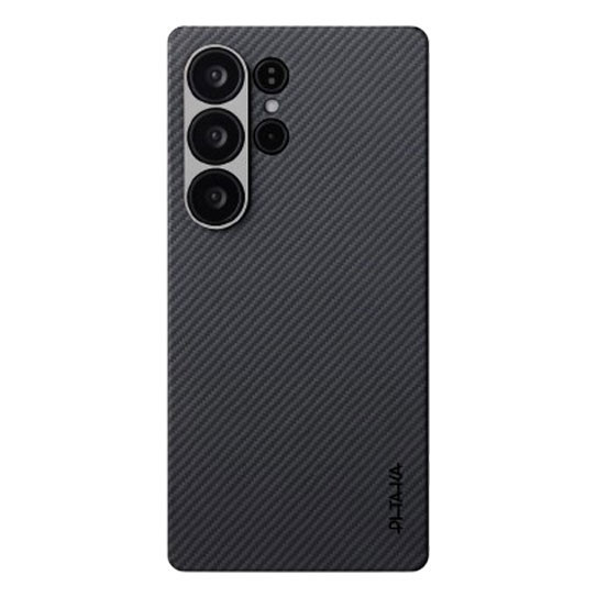 Pitaka Edge Ultra Slim Case Samsung Galaxy S26+ Plus - Black/Grey Twill