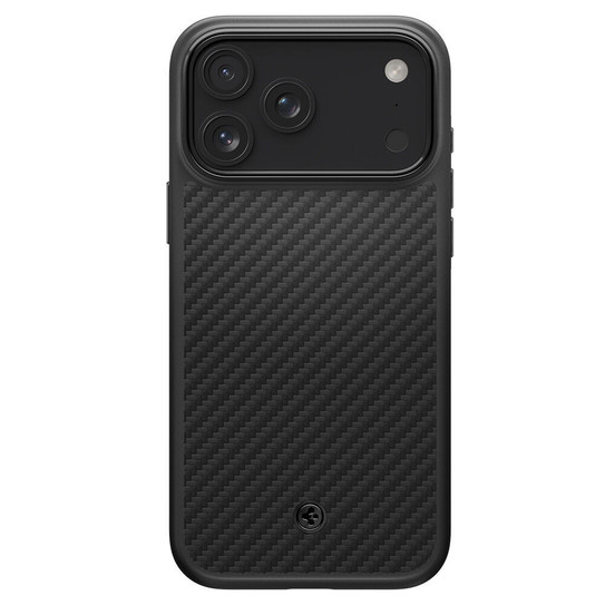 Spigen Enzo Aramid T MagFit Case iPhone 17 Pro - Black 