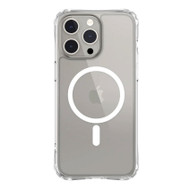 SwitchEasy Atoms M MagSafe Case iPhone 15 Pro Max - Clear