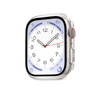 SwitchEasy Hybrid Tempered Glass Apple Watch Case 49mm - Clear