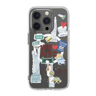 SwitchEasy City M MagSafe Case iPhone 15 Pro - New York