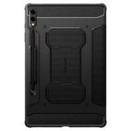 Spigen Rugged Armor Pro Case Samsung Galaxy Tab S10+ Plus / S9+ Plus 12.4" - Black