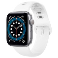 Spigen Silicone Fit Watch Band Apple Watch (49/45/44/42mm) - White
