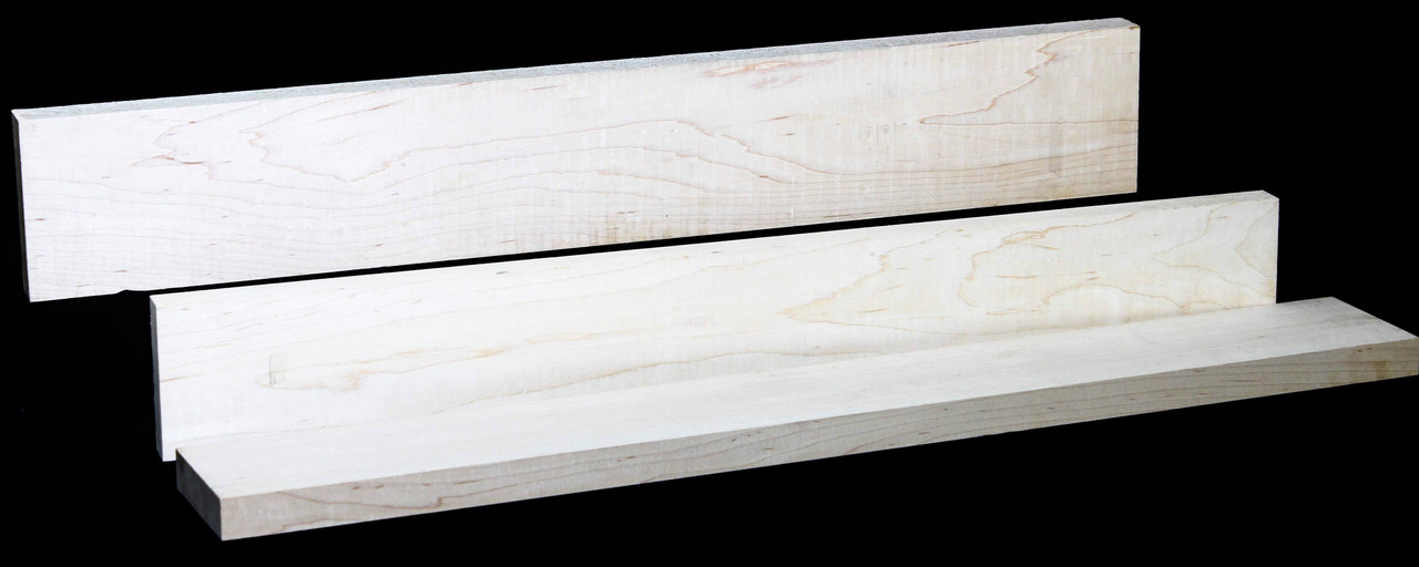 Hard Maple Guitar Necks
