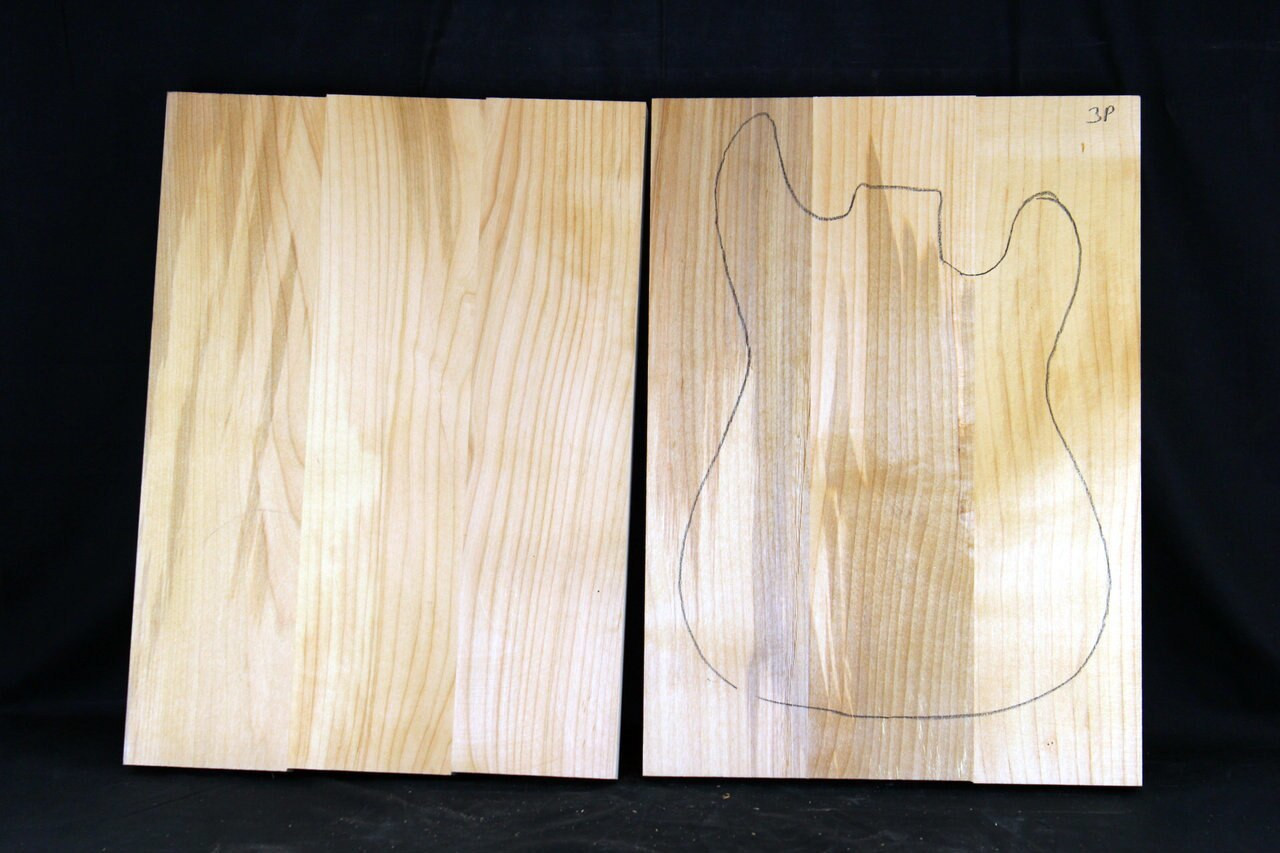 Alder Electric Guitar Body