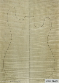 5A Flame Maple Drop Top