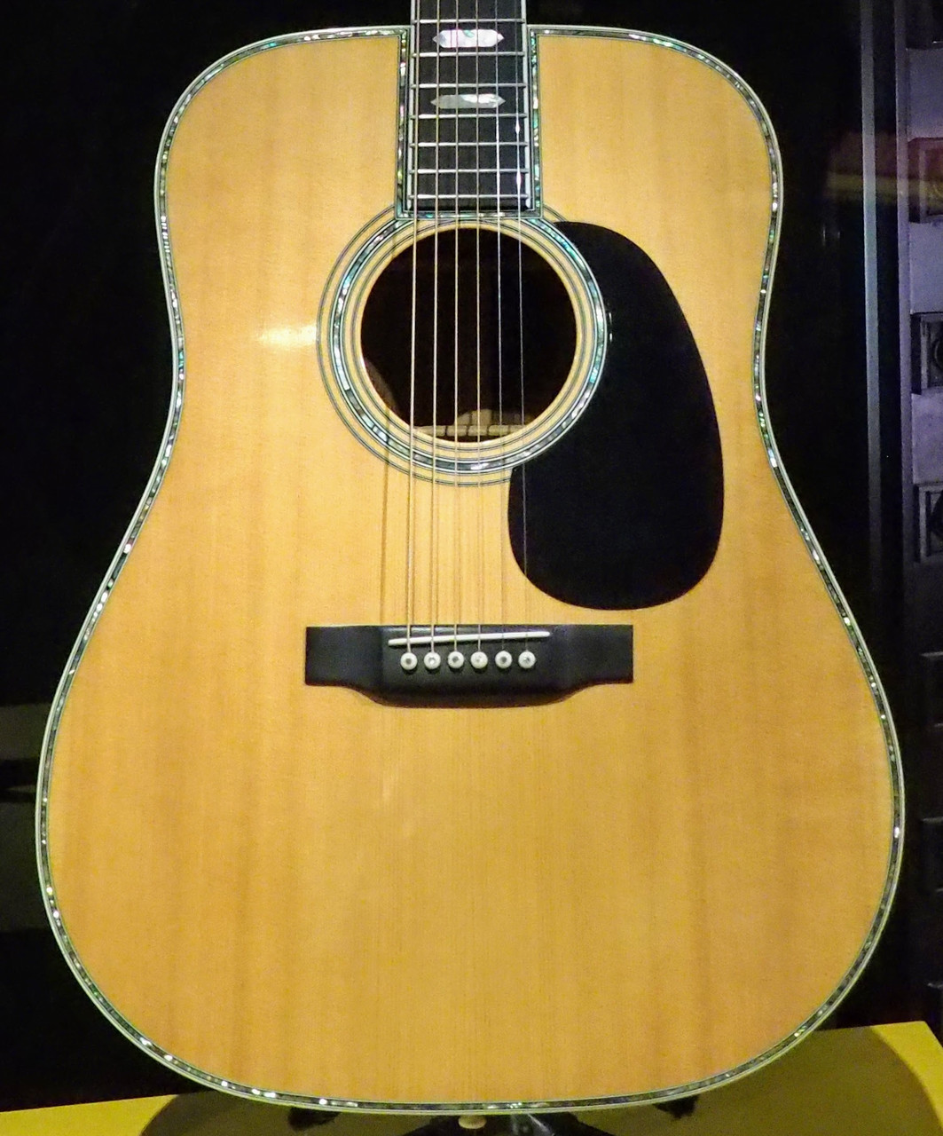 Acoustic Guitar Wood