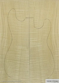 3A Flame Maple Drop Top